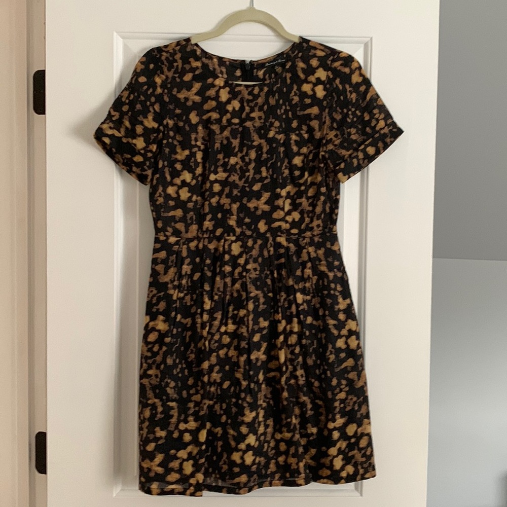 Madewell leopard dress by Broadway & Broome